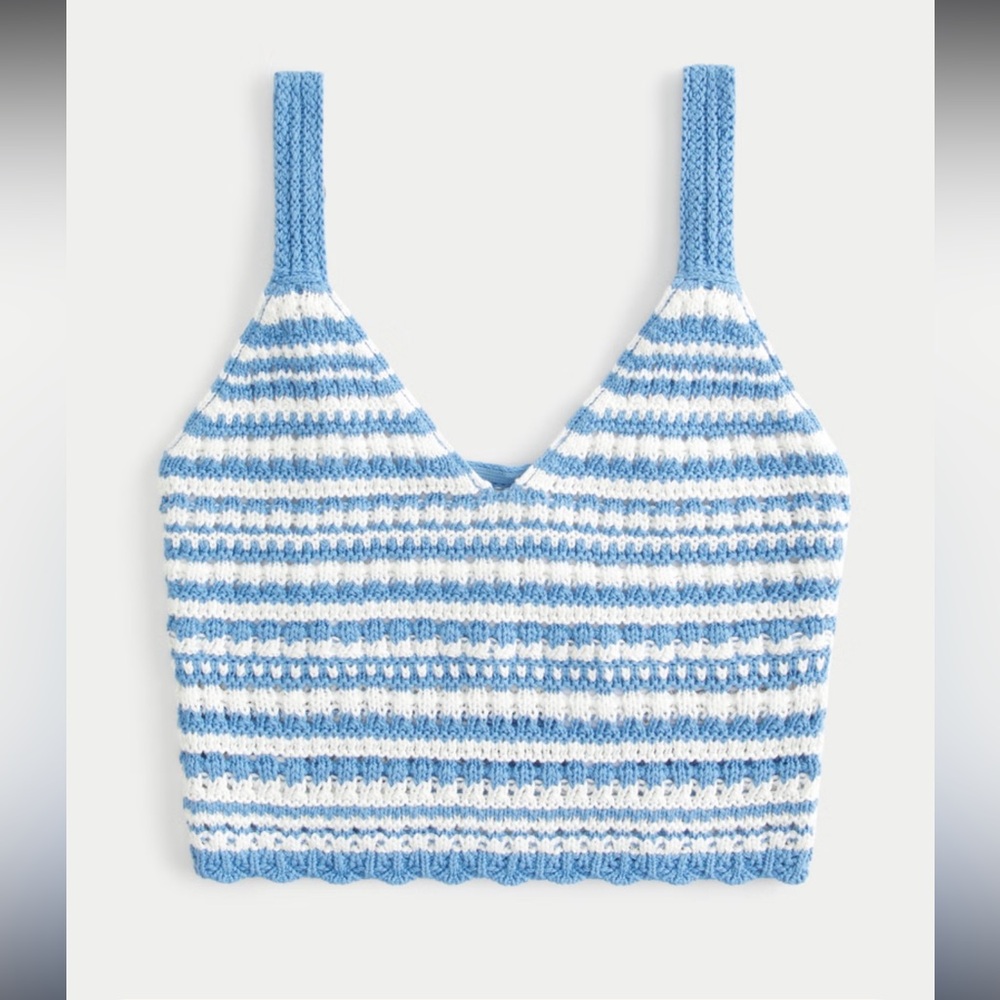 Women’s Crotchet crop top